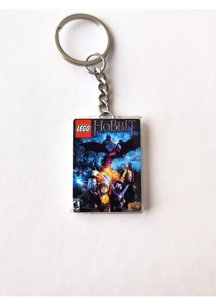 Hobbit LEGO Oyun Kutusu Anahtarlık