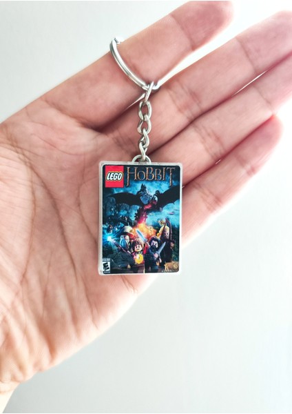 Hobbit LEGO Oyun Kutusu Anahtarlık