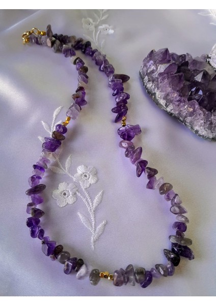 Ametist Doğal Taş Kolye fiyatları