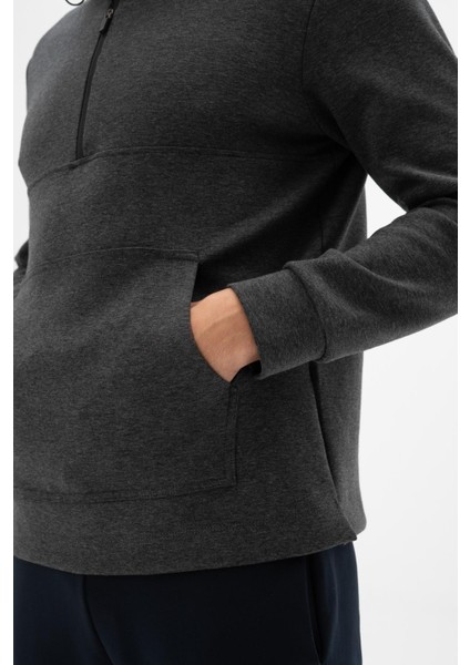 Erkek Kapşonlu Kanguru Cepli Sweatshirt K26254987401 fiyatları