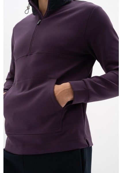 Erkek Kapşonlu Kanguru Cepli Sweatshirt K26254987401