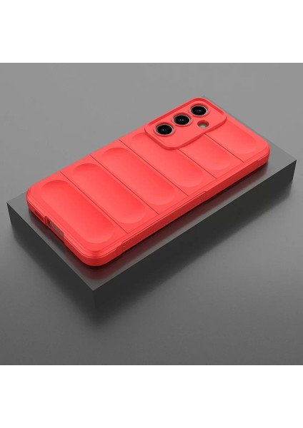 Samsung Galaxy S24 Fe Kılıf Esnek Tpu Oyuklu Arka Yüzey Tasarımlı Lopard Etnik Silikon Kapak modelleri