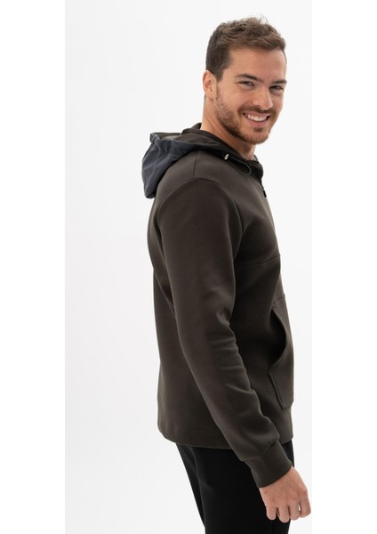 Erkek Kapşonlu Kanguru Cepli Sweatshirt K26254987401