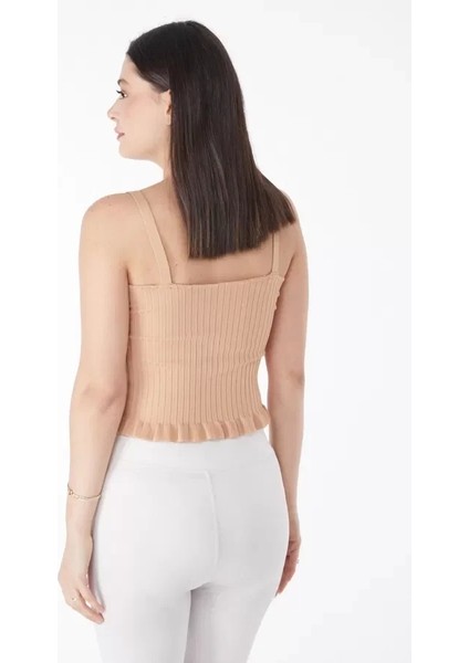 Yazlık Triko Crop
