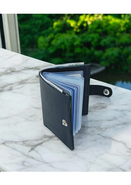 Cronder Deri Şeffaf Gözlü Cüzdan Kartlık fiyatları