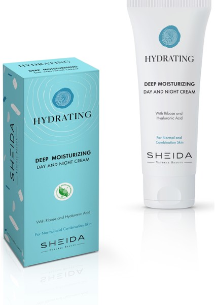 Hydrating Yoğun Nemlendirici Günlük Bakim Kremi (Normal ve Karma Ciltler) 75ML