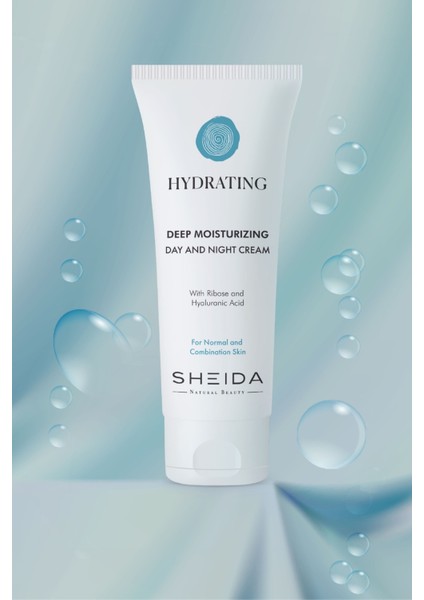 Hydrating Yoğun Nemlendirici Günlük Bakim Kremi (Normal ve Karma Ciltler) 75ML