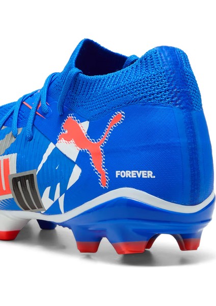 Future 8 Match Forever Fg/ag Erkek Beyaz Futbol Krampon 10842301