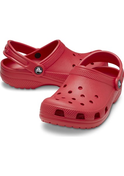 Classic Clog K Çocuk Kırmızı Günlük Stil Terlik 206991_6WC