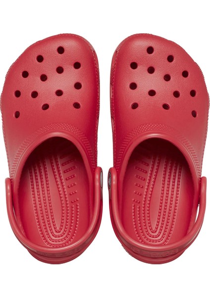 Classic Clog K Çocuk Kırmızı Günlük Stil Terlik 206991_6WC