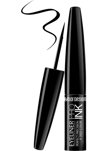 Pro Ink Eyeliner Ton:1 Black