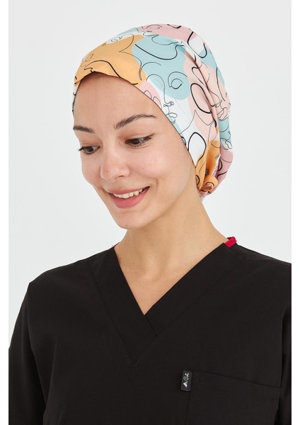 Carnival Doktor Hemşire Cerrahi Bone Aşçı Bonesi Iş Bandanası, Suretler modelleri