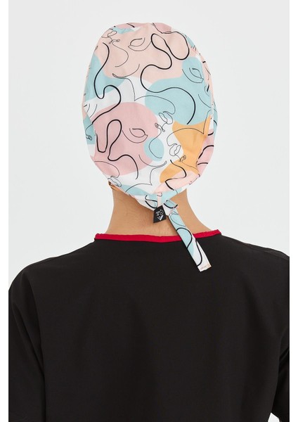 Carnival Doktor Hemşire Cerrahi Bone Aşçı Bonesi Iş Bandanası, Suretler fırsatları