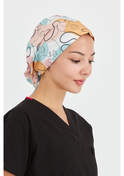 Carnival Doktor Hemşire Cerrahi Bone Aşçı Bonesi Iş Bandanası, Suretler indirimleri