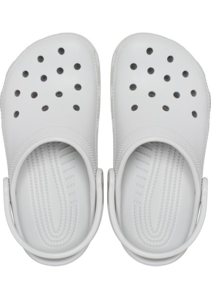 Classic Clog K Çocuk Gri Günlük Stil Terlik 206991_1FT fırsatları