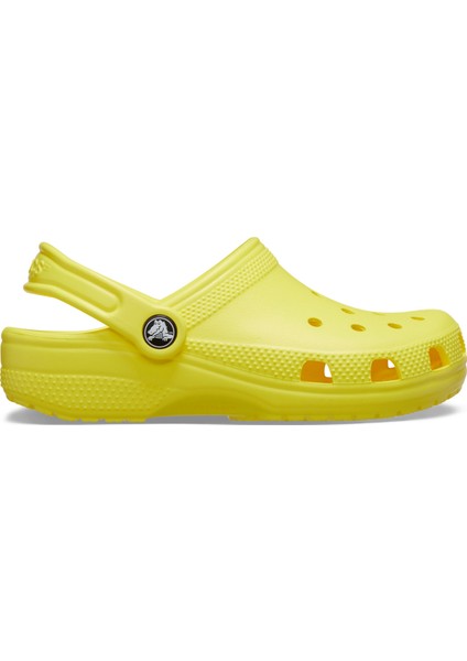 Classic Clog K Çocuk Sarı Günlük Stil Terlik 206991_77J