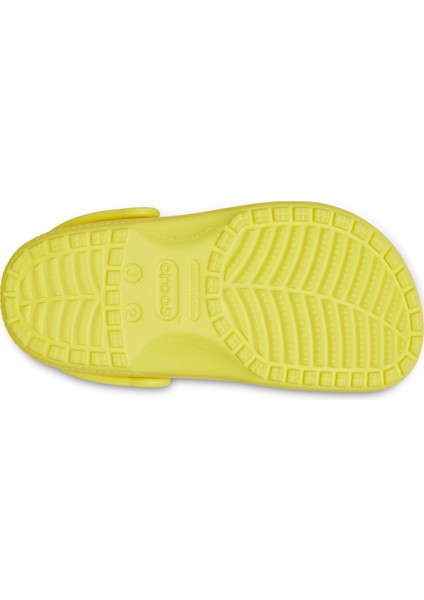 Classic Clog K Çocuk Sarı Günlük Stil Terlik 206991_77J modelleri