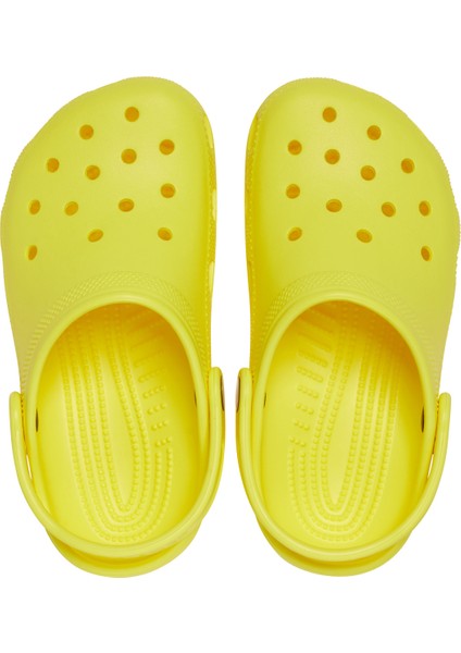 Classic Clog K Çocuk Sarı Günlük Stil Terlik 206991_77J fırsatları