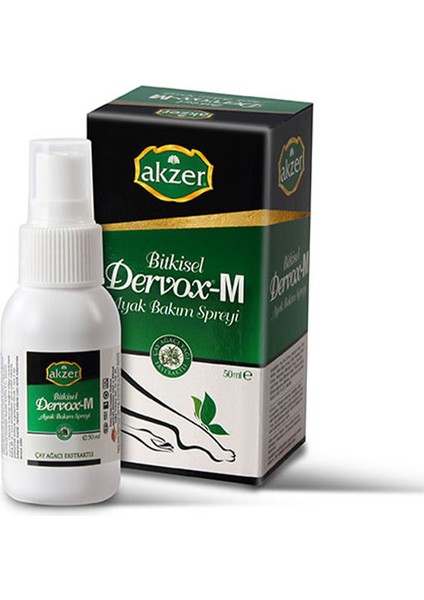 Dervox-M Ayak Bakım Spreyi 50 ml