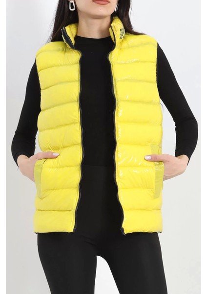 Unisex Şişme Yelek Sarı