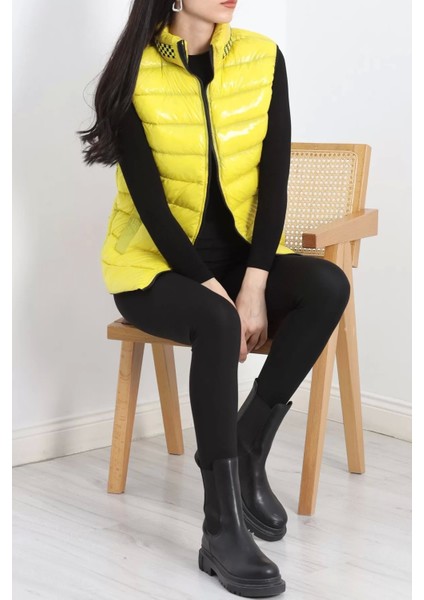 Unisex Şişme Yelek Sarı
