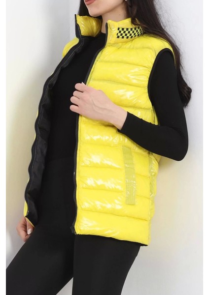 Unisex Şişme Yelek Sarı