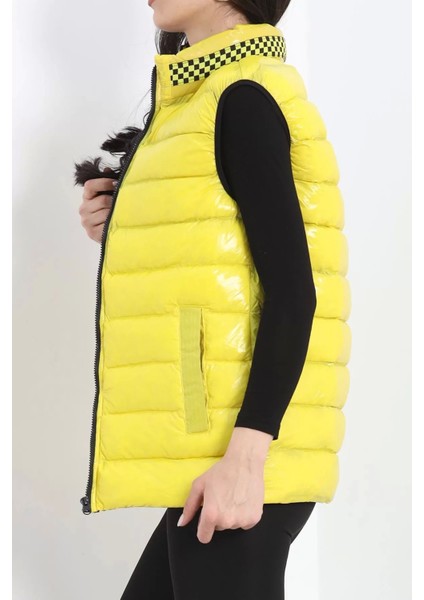 Unisex Şişme Yelek Sarı
