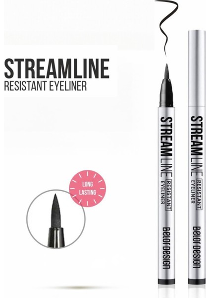 Streamline Dayanıklı Eyeliner