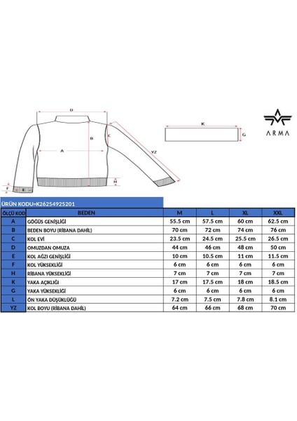 Erkek Regular Fit Balıkçı Yaka Sweatshirt K26254925201