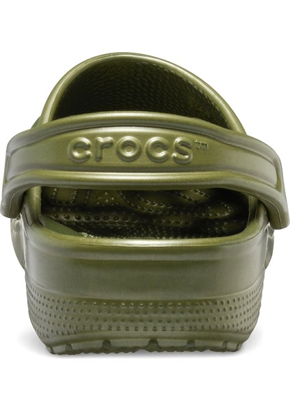 Classic Unisex Yeşil Günlük Stil Terlik 10001_309 fırsatları