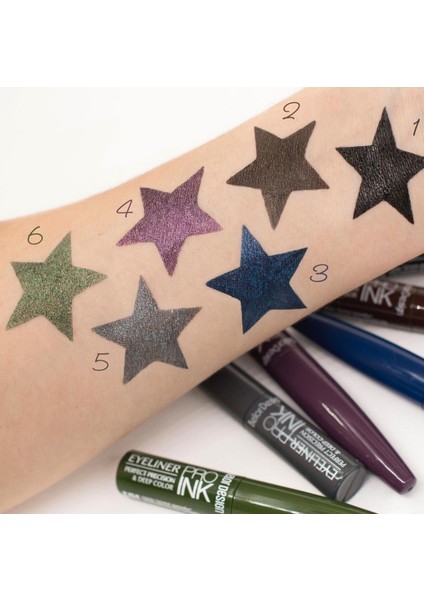 Pro Ink Eyeliner Ton:2 Chocolate indirimleri