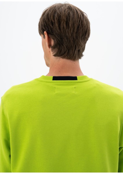 Erkek Regular Fit Bisiklet Yaka Sweatshirt K26124925301 indirimleri