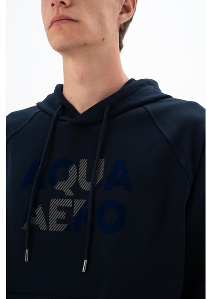 Erkek Regular Fit Kanguru Cepli Sweatshirt K24254926001