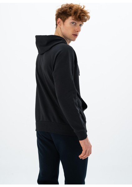 Erkek Regular Fit Kanguru Cepli Sweatshirt K24254926001