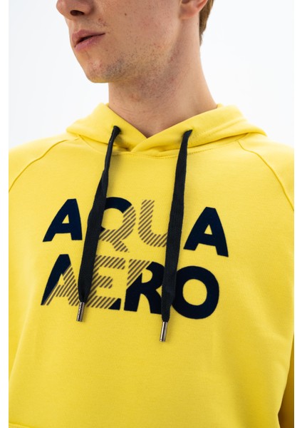 Erkek Regular Fit Kanguru Cepli Sweatshirt K24254926001