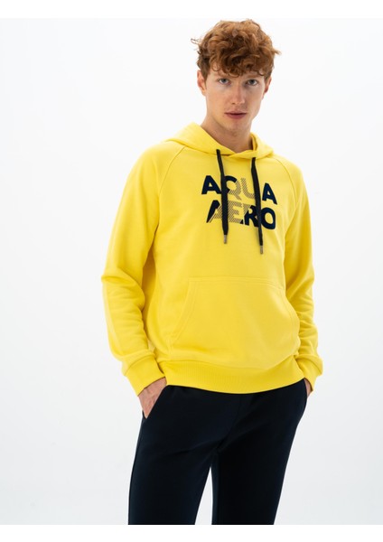 Erkek Regular Fit Kanguru Cepli Sweatshirt K24254926001