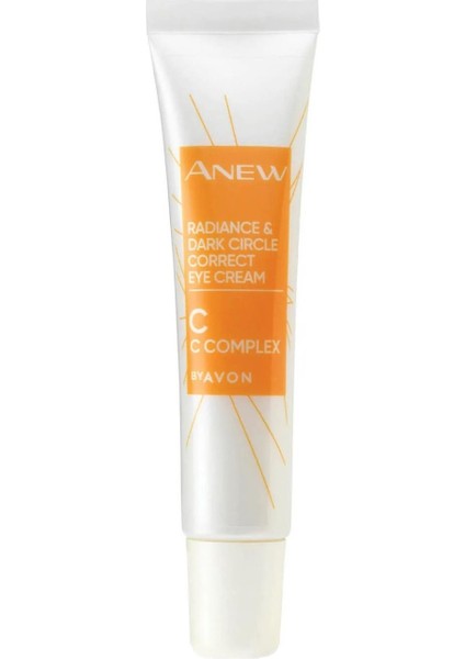 Anew Radıance & Dark Cırcle Correct Eye Cream C Complex