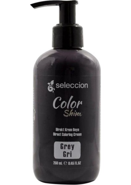 Color Shine Direkt Krem Saç Boyası Gri 250 ml fiyatları