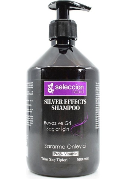 Naturel Silver Gümüş Şampuan 500 ml