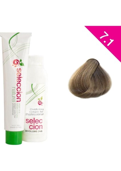 Color 60 ml 7.1 Orta Kumral Küllü