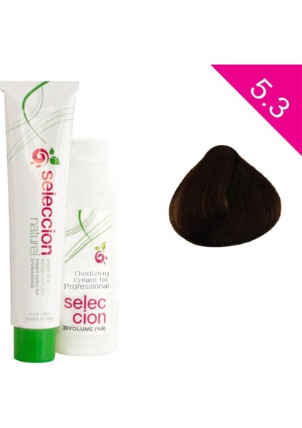 Color 60 ml 5.3 Açık Kestane Dore