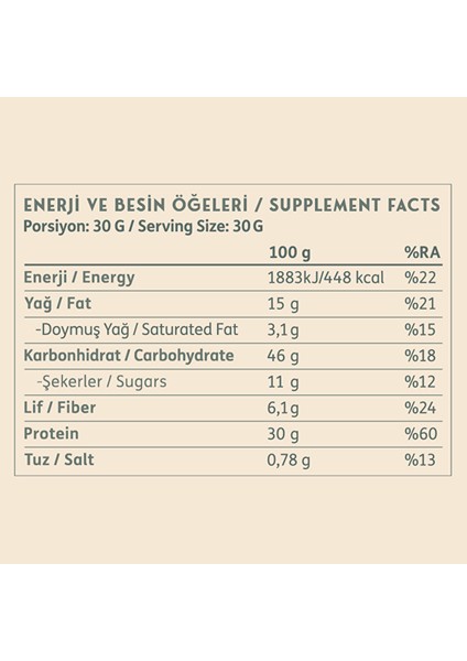 Protein Granola 300 Gr Çikolata Parçacıklı fırsatları