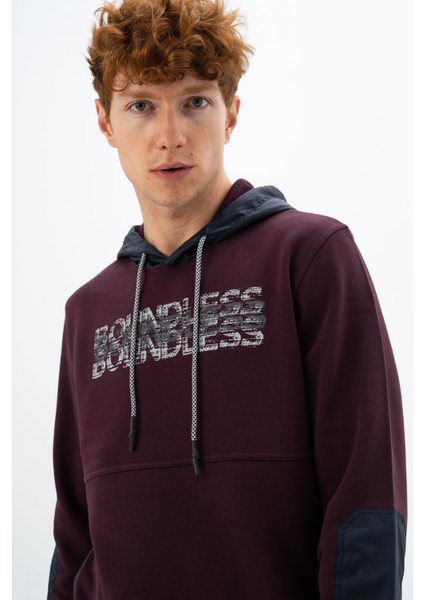 Erkek Regular Fit Kanguru Cepli Sweatshirt K26254926101