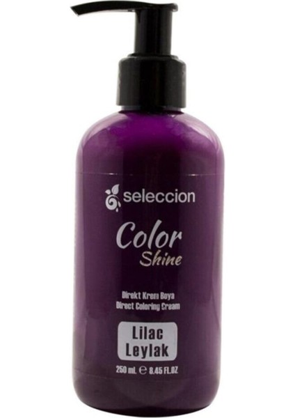 Color Shine Direkt Krem Saç Boyası Leylak 250 ml