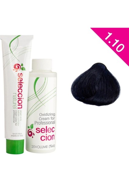 Color 60 ml 1.10 Mavi Siyah