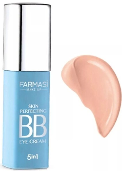 Skın Perfectıng Bb Eyecream 5 In 1 Light To Medium