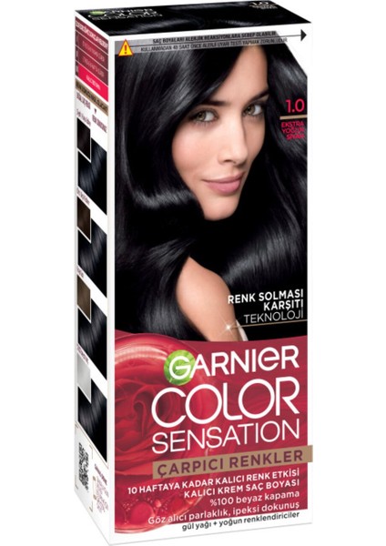 Color Sensatıon Saç Boyası 1.0 Ekstra Yoğun Siyah fiyatları