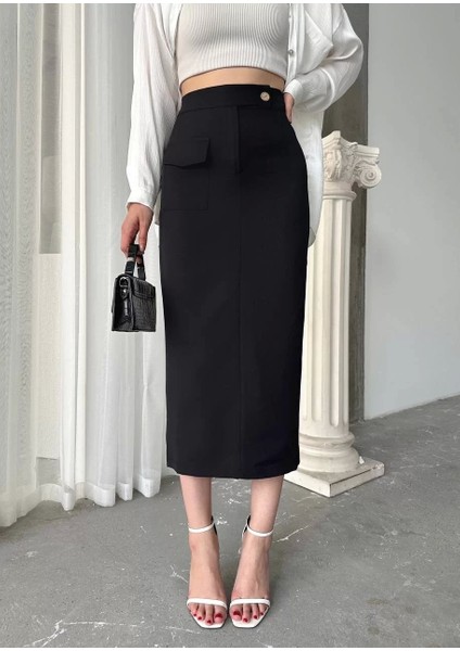 Uzun Düğmeli Etek fiyatları