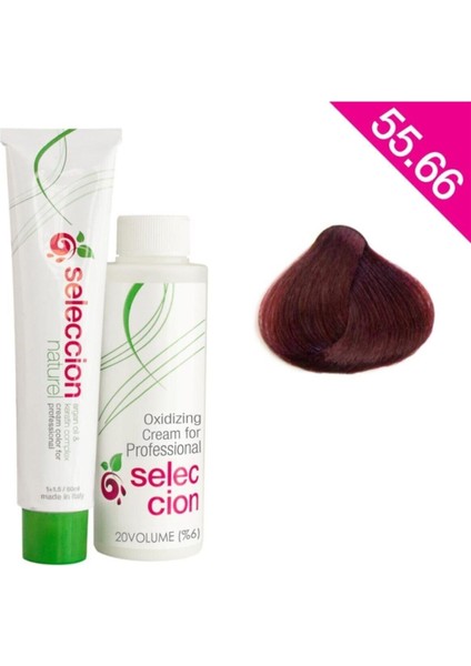 Color 60 ml 55.66 Kızıl Gece