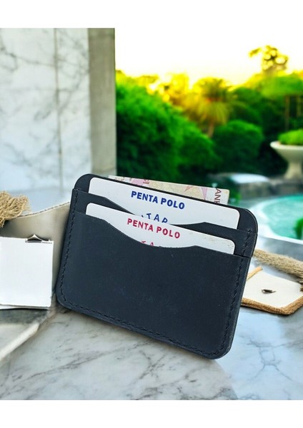 Cronder Deri Dizme Kartlık Cüzdan